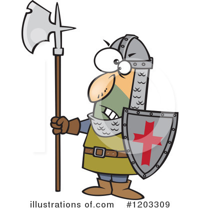 Guard Clipart #1203309 by toonaday