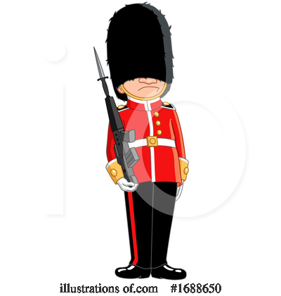 Royalty-Free (RF) Guard Clipart Illustration by yayayoyo - Stock Sample #1688650