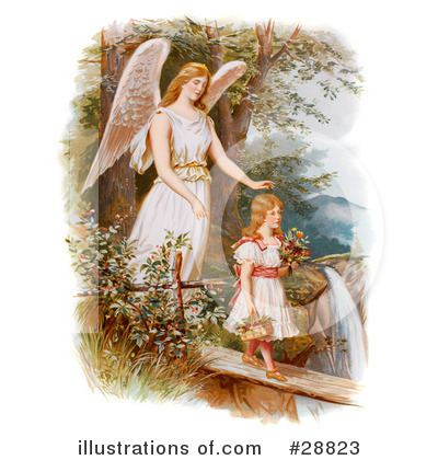 Guardian Angel Clipart #28823 by OldPixels