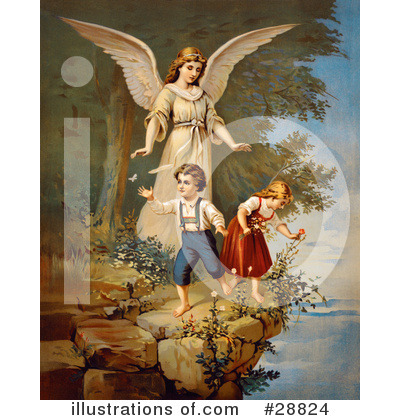 Guardian Angel Clipart #28824 by OldPixels