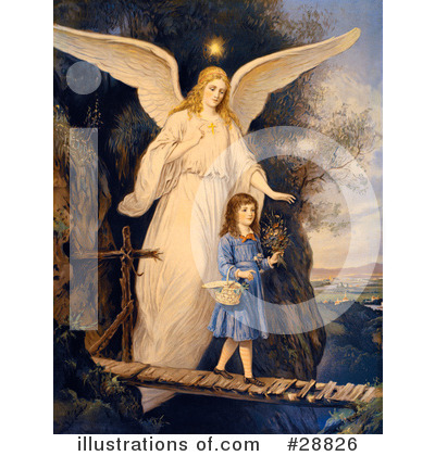 Guardian Angel Clipart #28826 by OldPixels