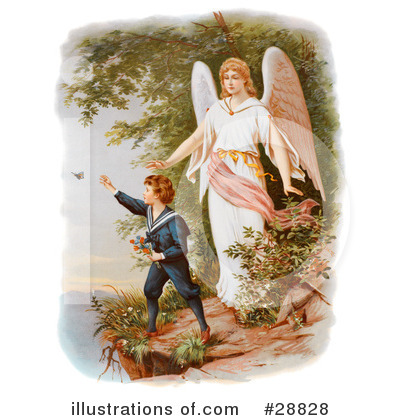 Guardian Angel Clipart #28828 by OldPixels