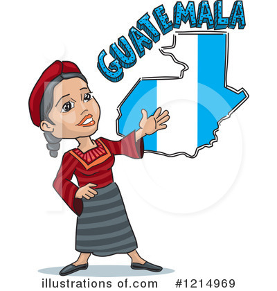 Royalty-Free (RF) Guatemala Clipart Illustration by David Rey - Stock Sample #1214969