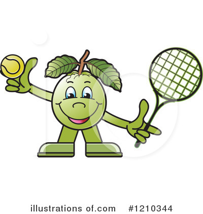 Royalty-Free (RF) Guava Clipart Illustration by Lal Perera - Stock Sample #1210344