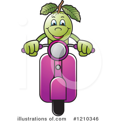 Scooter Clipart #1210346 by Lal Perera