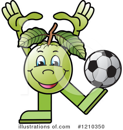Soccer Clipart #1210350 by Lal Perera