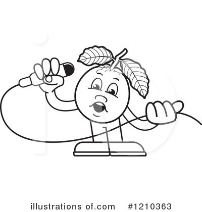 Royalty-Free (RF) Guava Clipart Illustration by Lal Perera - Stock Sample #1210363