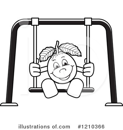 Swinging Clipart #1210366 by Lal Perera