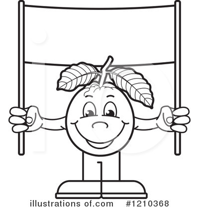 Royalty-Free (RF) Guava Clipart Illustration by Lal Perera - Stock Sample #1210368