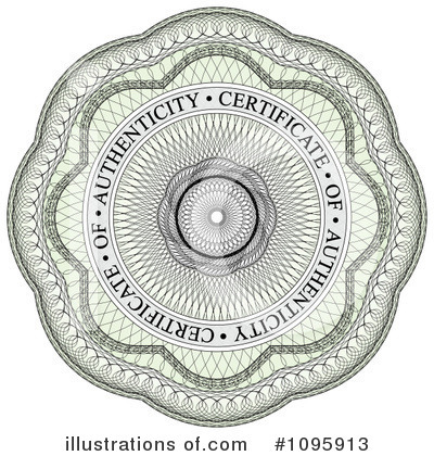 Authenticity Clipart #1095913 by stockillustrations