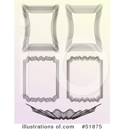 Royalty-Free (RF) Guilloche Clipart Illustration by stockillustrations - Stock Sample #51875