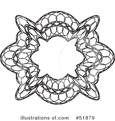 Royalty-Free (RF) Guilloche Clipart Illustration by stockillustrations - Stock Sample #51879