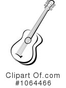 Guitar Clipart #1064466 by Vector Tradition SM