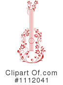 Guitar Clipart #1112041 by Vector Tradition SM