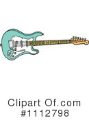 Guitar Clipart #1112798 by LaffToon