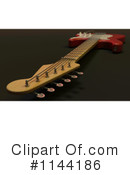Guitar Clipart #1144186 by KJ Pargeter