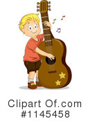 Guitar Clipart #1145458 by BNP Design Studio