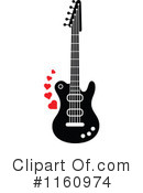 Guitar Clipart #1160974 by Zooco