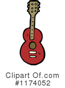 Guitar Clipart #1174052 by lineartestpilot