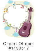 Guitar Clipart #1193517 by BNP Design Studio