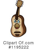 Guitar Clipart #1195222 by dero