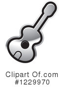 Guitar Clipart #1229970 by Lal Perera