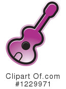 Guitar Clipart #1229971 by Lal Perera