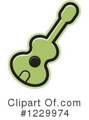Guitar Clipart #1229974 by Lal Perera