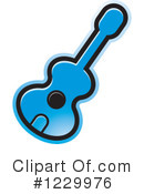 Guitar Clipart #1229976 by Lal Perera