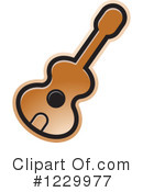 Guitar Clipart #1229977 by Lal Perera