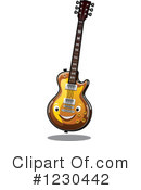 Guitar Clipart #1230442 by Vector Tradition SM
