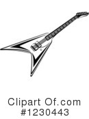 Guitar Clipart #1230443 by Vector Tradition SM