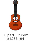 Guitar Clipart #1233164 by Vector Tradition SM