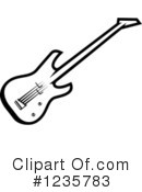 Guitar Clipart #1235783 by Vector Tradition SM