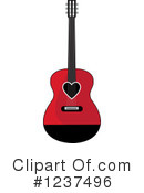 Guitar Clipart #1237496 by Pams Clipart