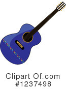 Guitar Clipart #1237498 by Pams Clipart