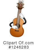 Guitar Clipart #1246283 by BNP Design Studio