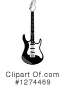 Guitar Clipart #1274469 by Frisko
