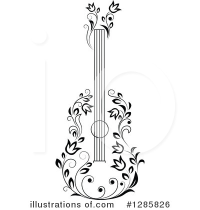 Music Clipart #1285826 by Vector Tradition SM