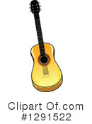 Guitar Clipart #1291522 by Vector Tradition SM
