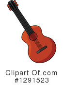 Guitar Clipart #1291523 by Vector Tradition SM