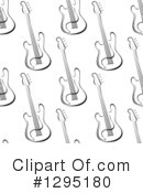 Guitar Clipart #1295180 by Vector Tradition SM