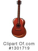 Guitar Clipart #1301719 by Vector Tradition SM