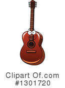 Guitar Clipart #1301720 by Vector Tradition SM