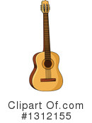 Guitar Clipart #1312155 by Vector Tradition SM
