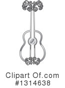 Guitar Clipart #1314638 by Lal Perera