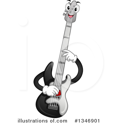 Musical Instrument Clipart #1346901 by BNP Design Studio