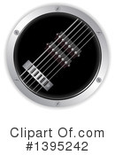 Guitar Clipart #1395242 by elaineitalia