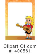 Guitar Clipart #1400561 by visekart