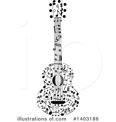 Music Clipart #1403186 by Vector Tradition SM